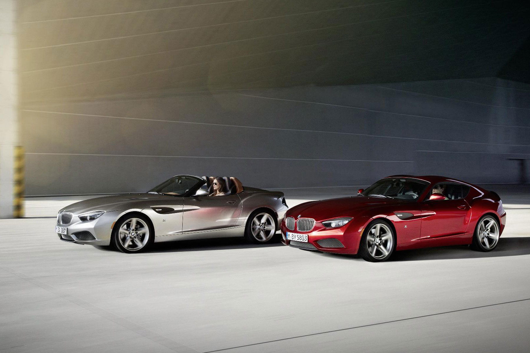 BMW Z4 Zagato Roadster and Coupe