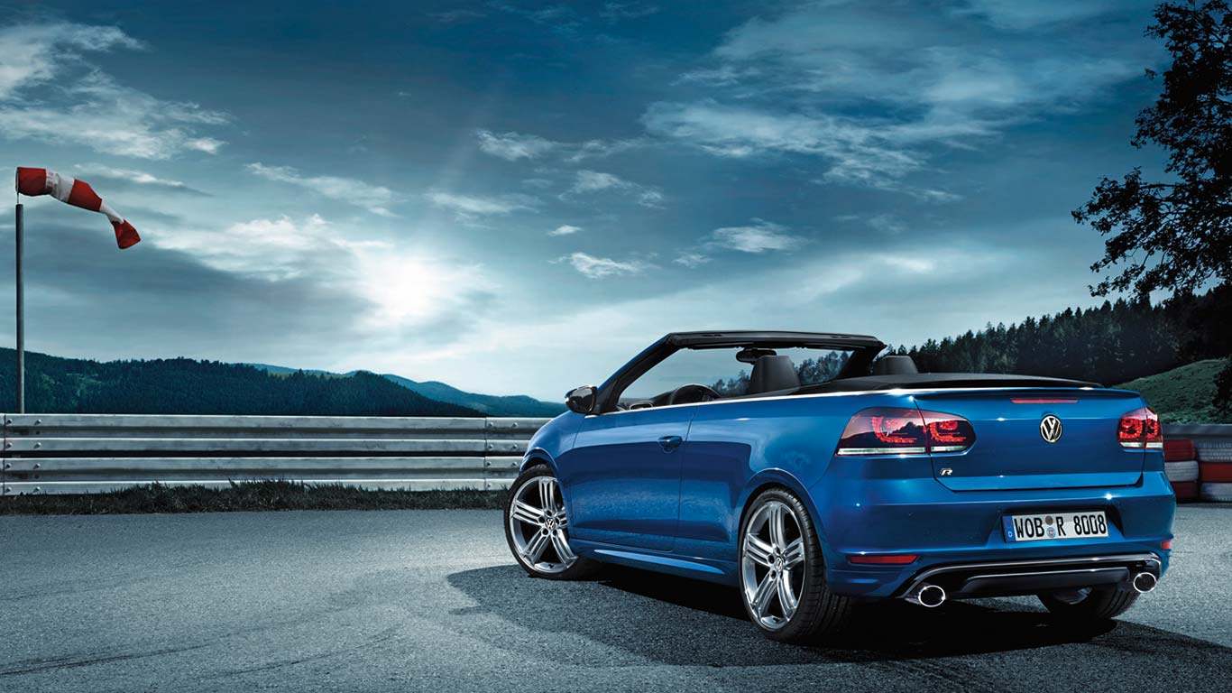 2013 Volkswagen Golf R Cabriolet