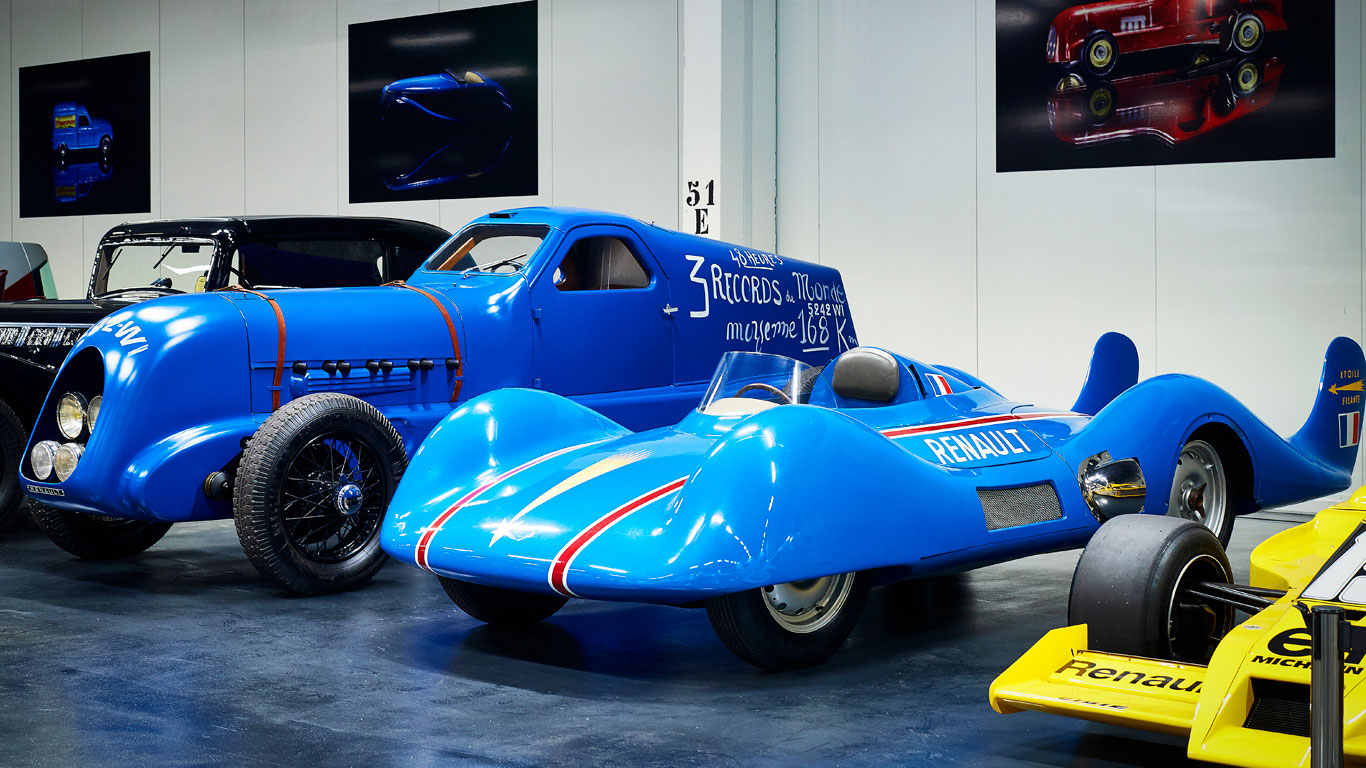 Renault's secret car collection