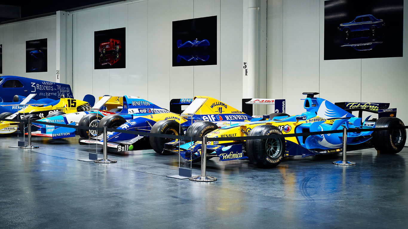 Renault's secret car collection