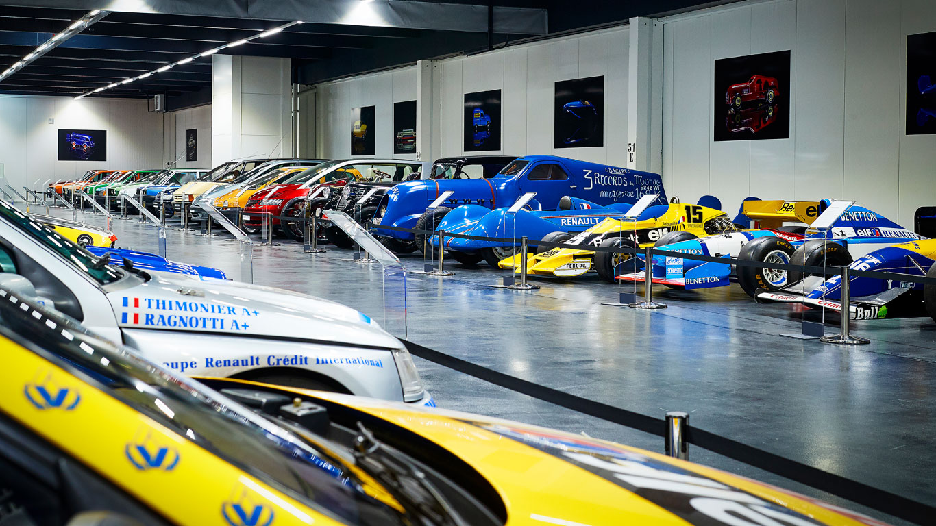 Renault's secret car collection