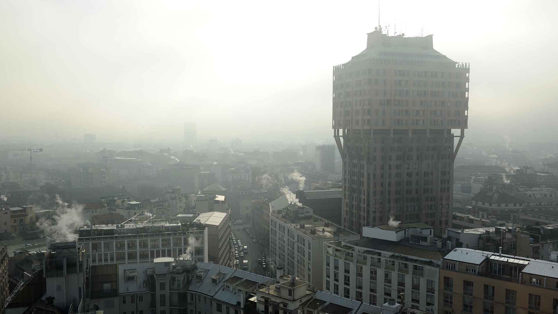 Air pollution in Milan