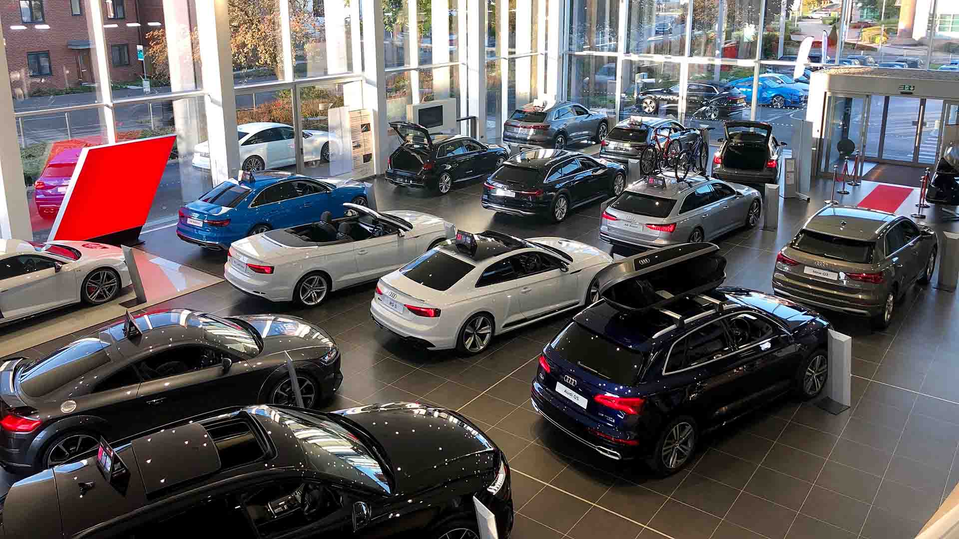 Audi dealer in Reading