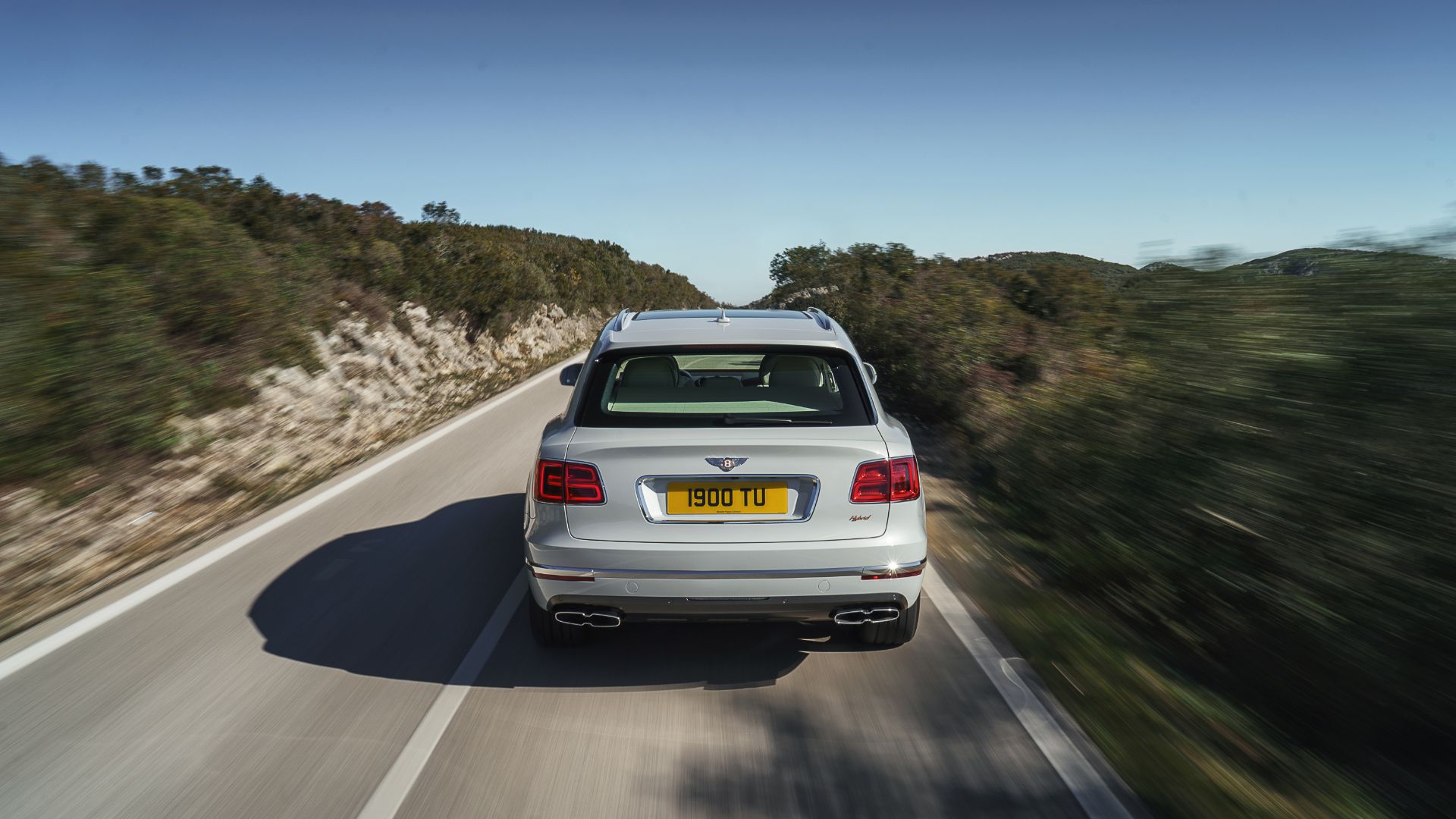 Bentley Bentayga Hybrid