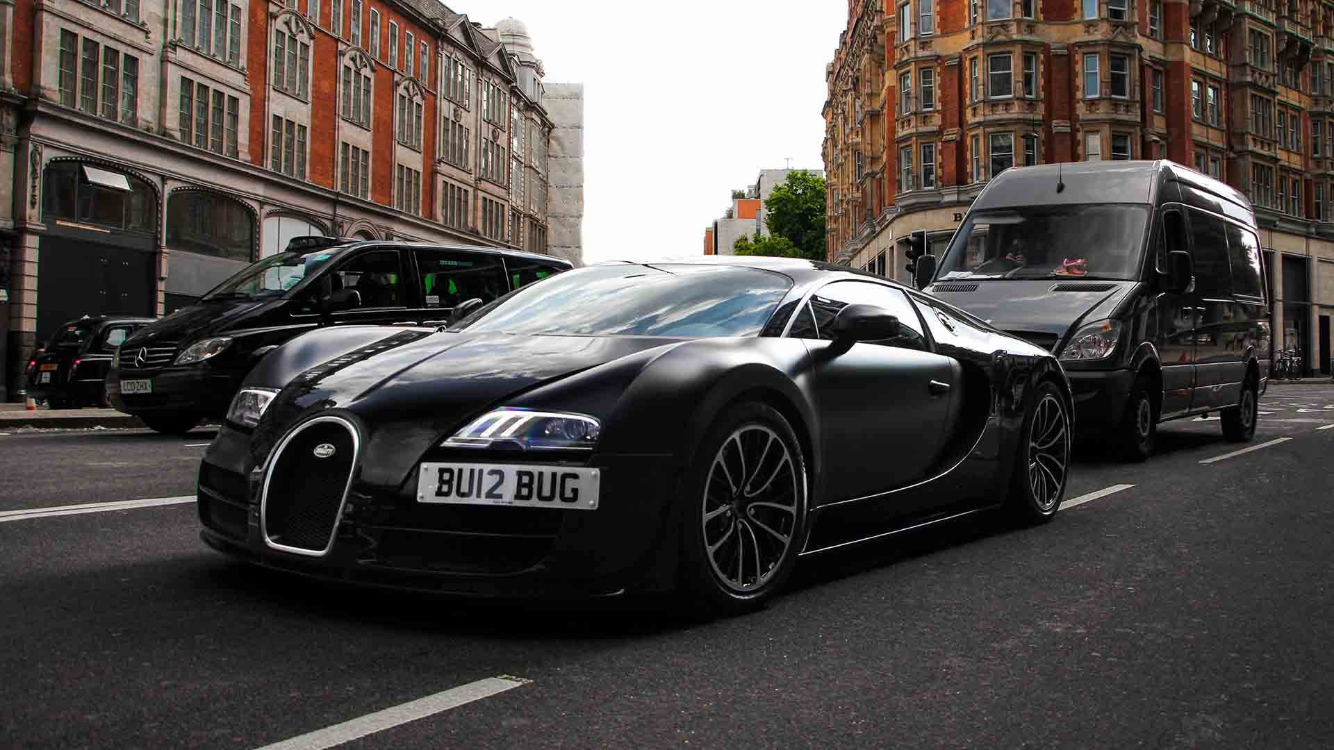 Bugatti Veyron in London