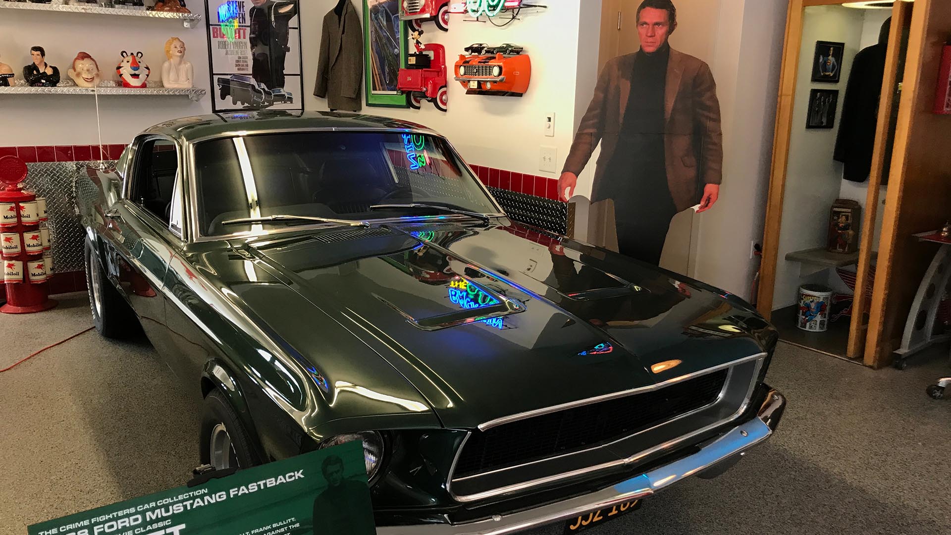 Bullitt Ford Mustang