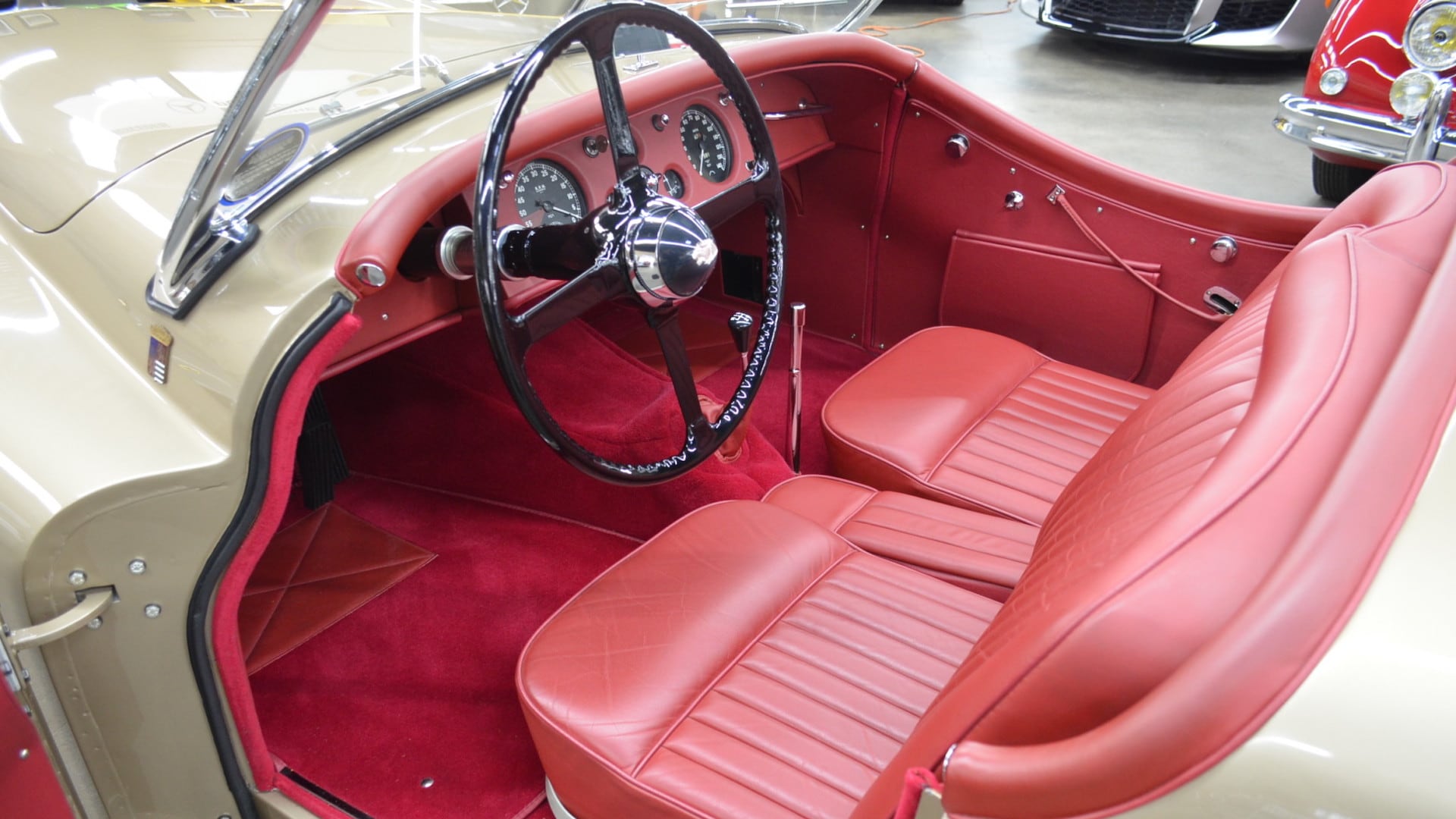 Clark Gable Jaguar XK120