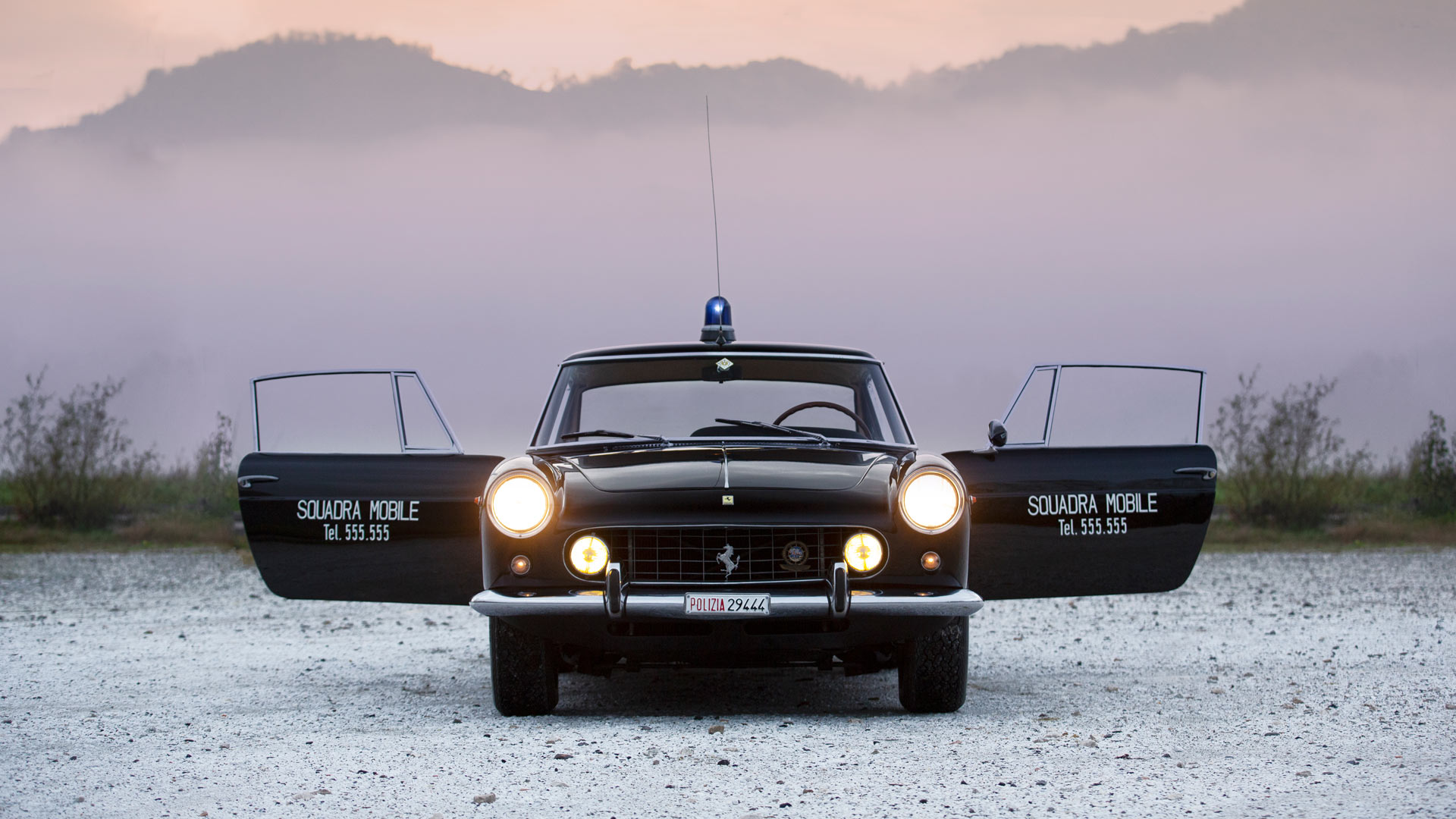 1962 Ferrari 250 GTE Polizia