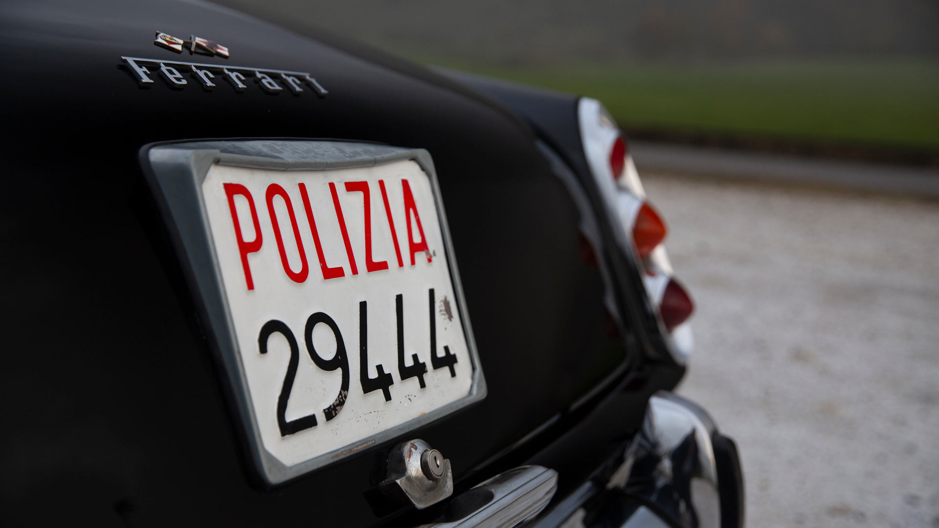 1962 Ferrari 250 GTE Polizia