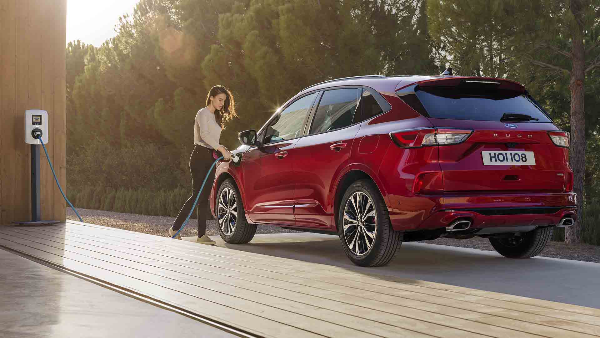 Ford Kuga plug-in hybrid