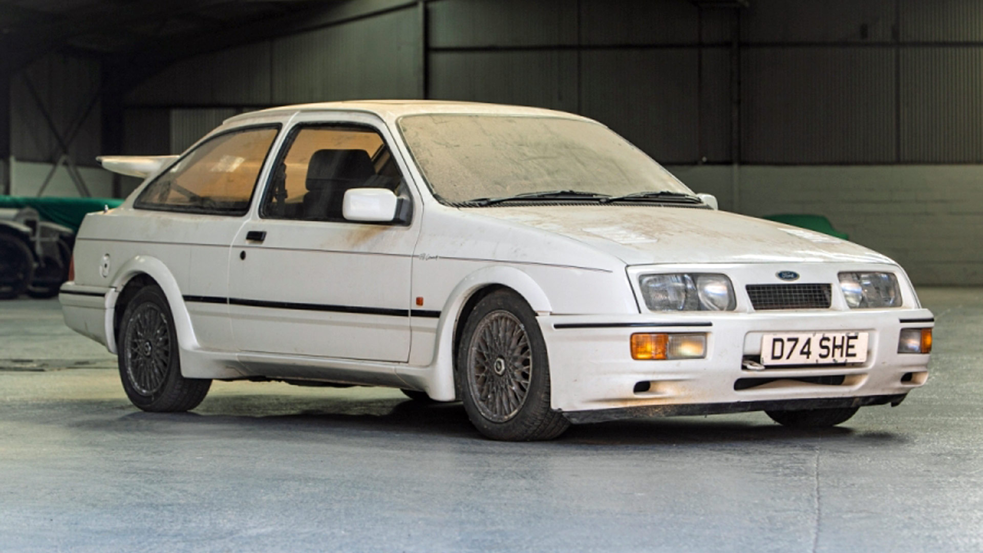 Garage Find Ford Sierra RS Cosworth