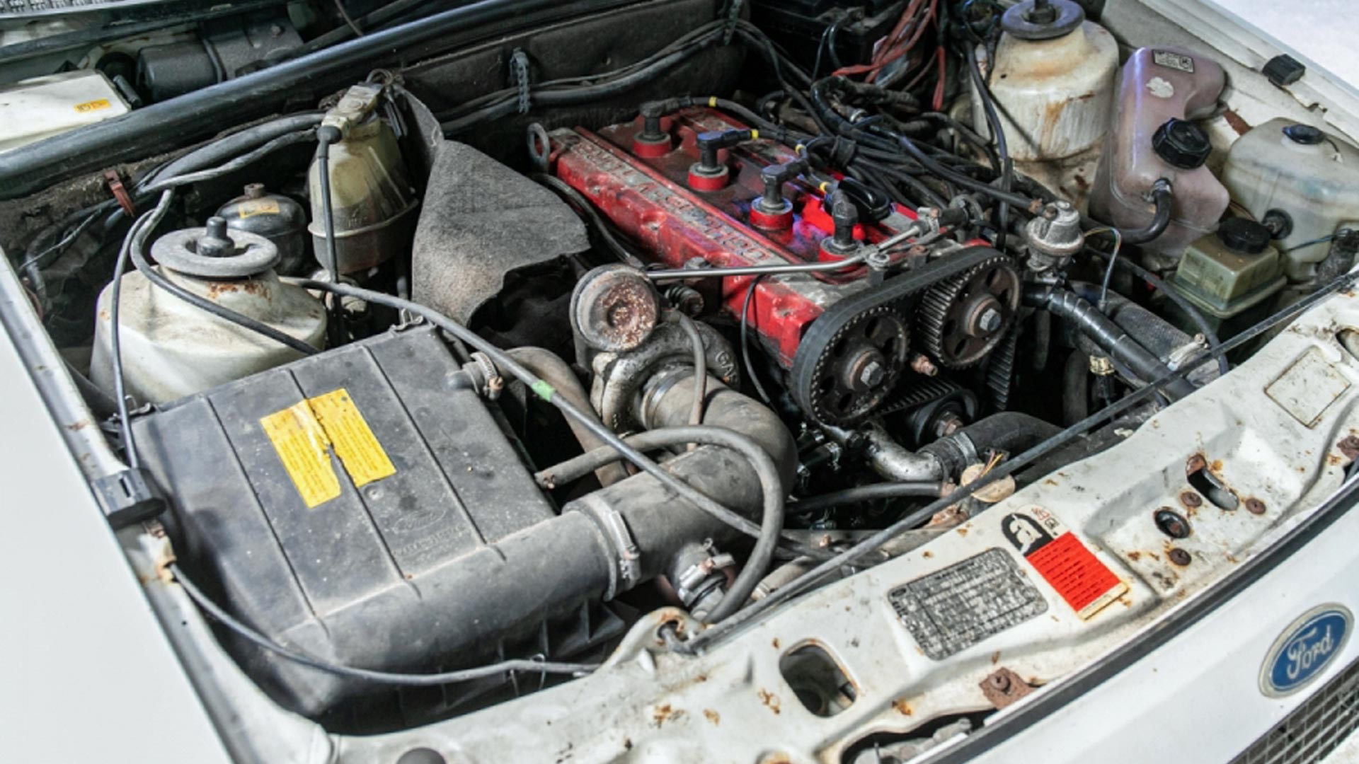 Garage Find Ford Sierra RS Cosworth