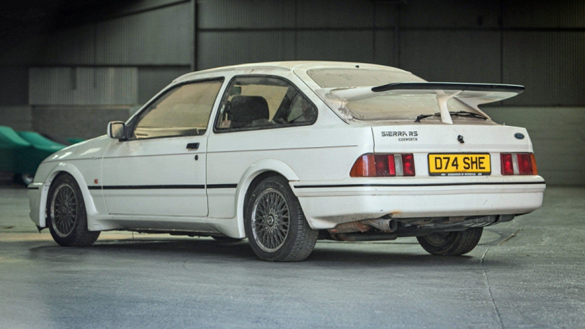 Garage Find Ford Sierra RS Cosworth