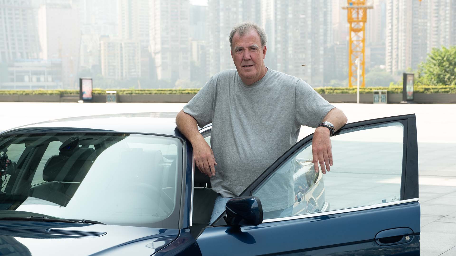 Jeremy Clarkson in China