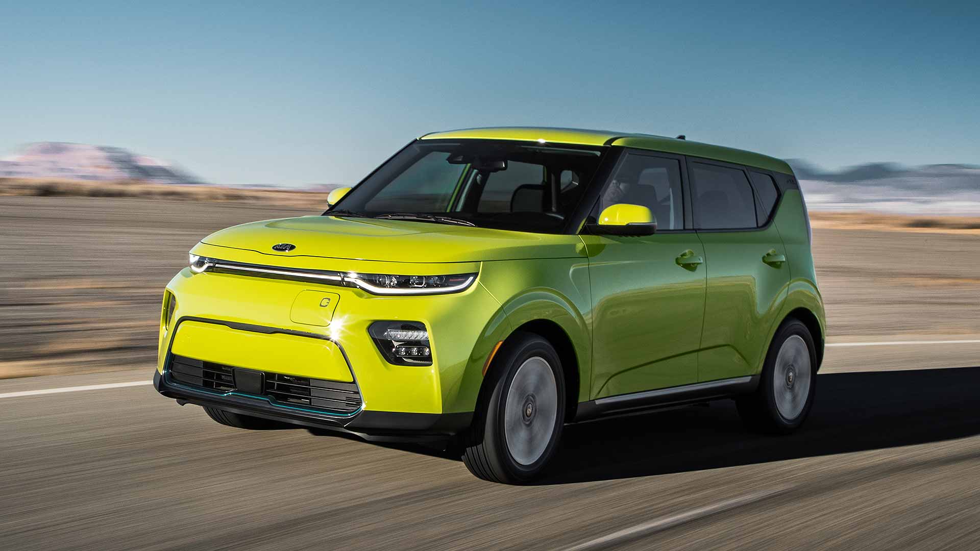 2020 Kia Soul EV