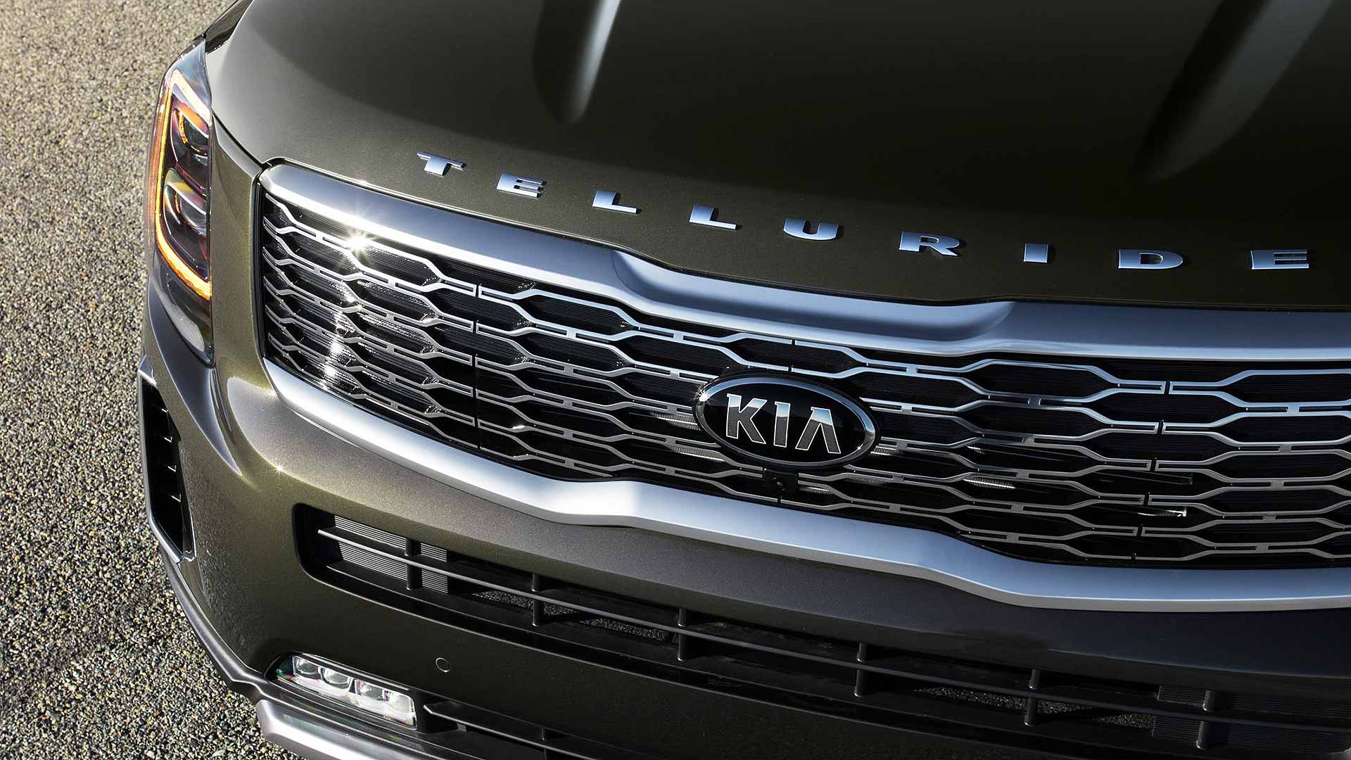 Kia Telluride logo