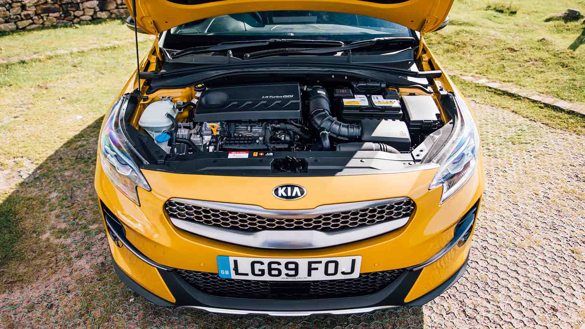 Kia Xceed under the bonnet