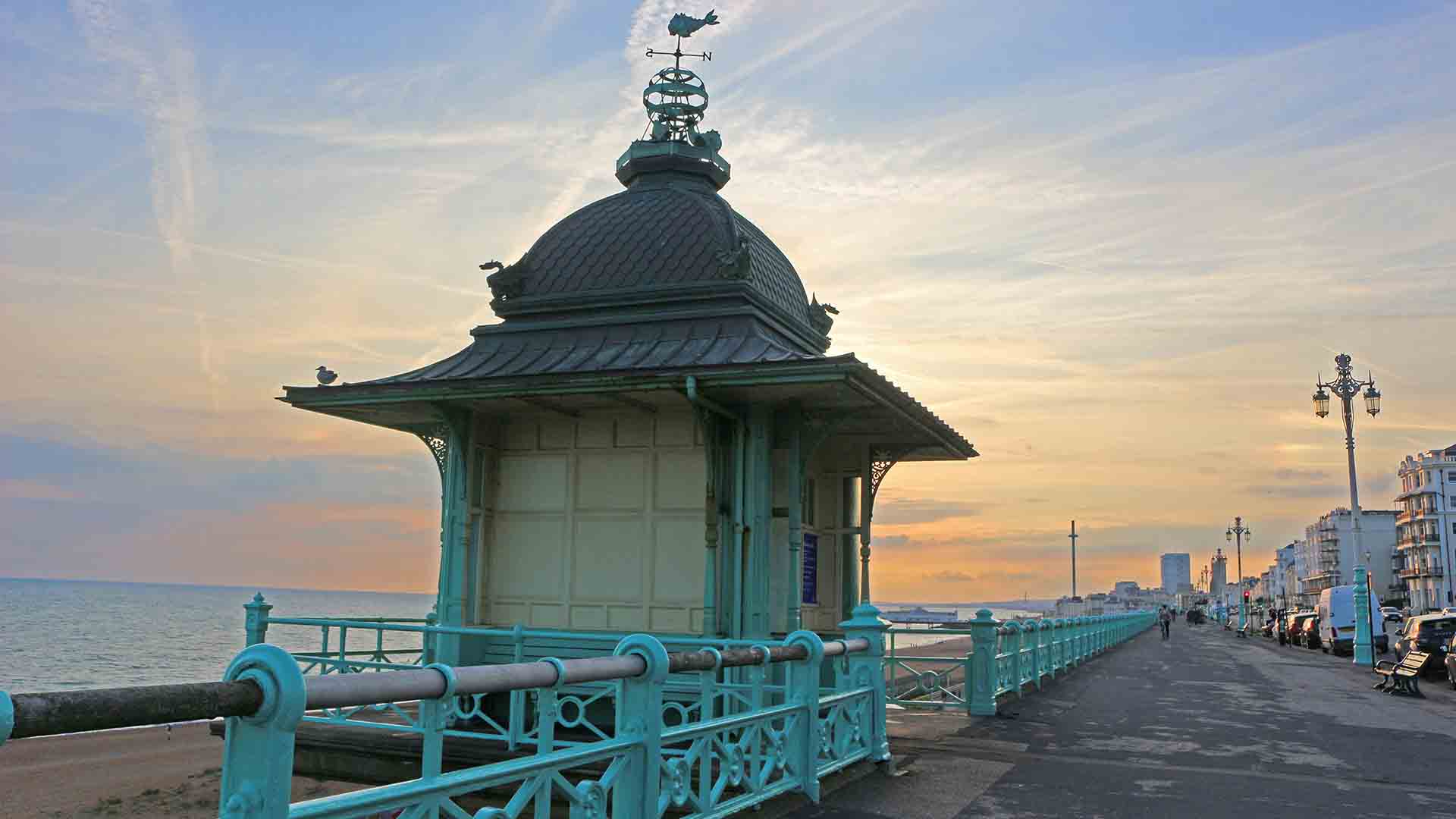 Madeira Drive Brighton