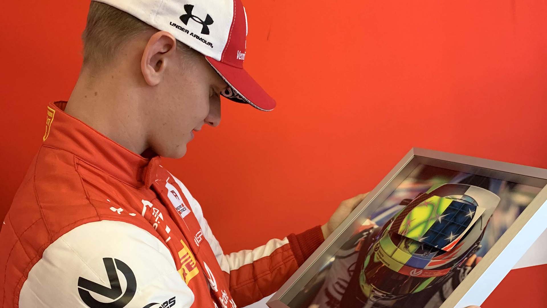 Mick Schumacher online shop