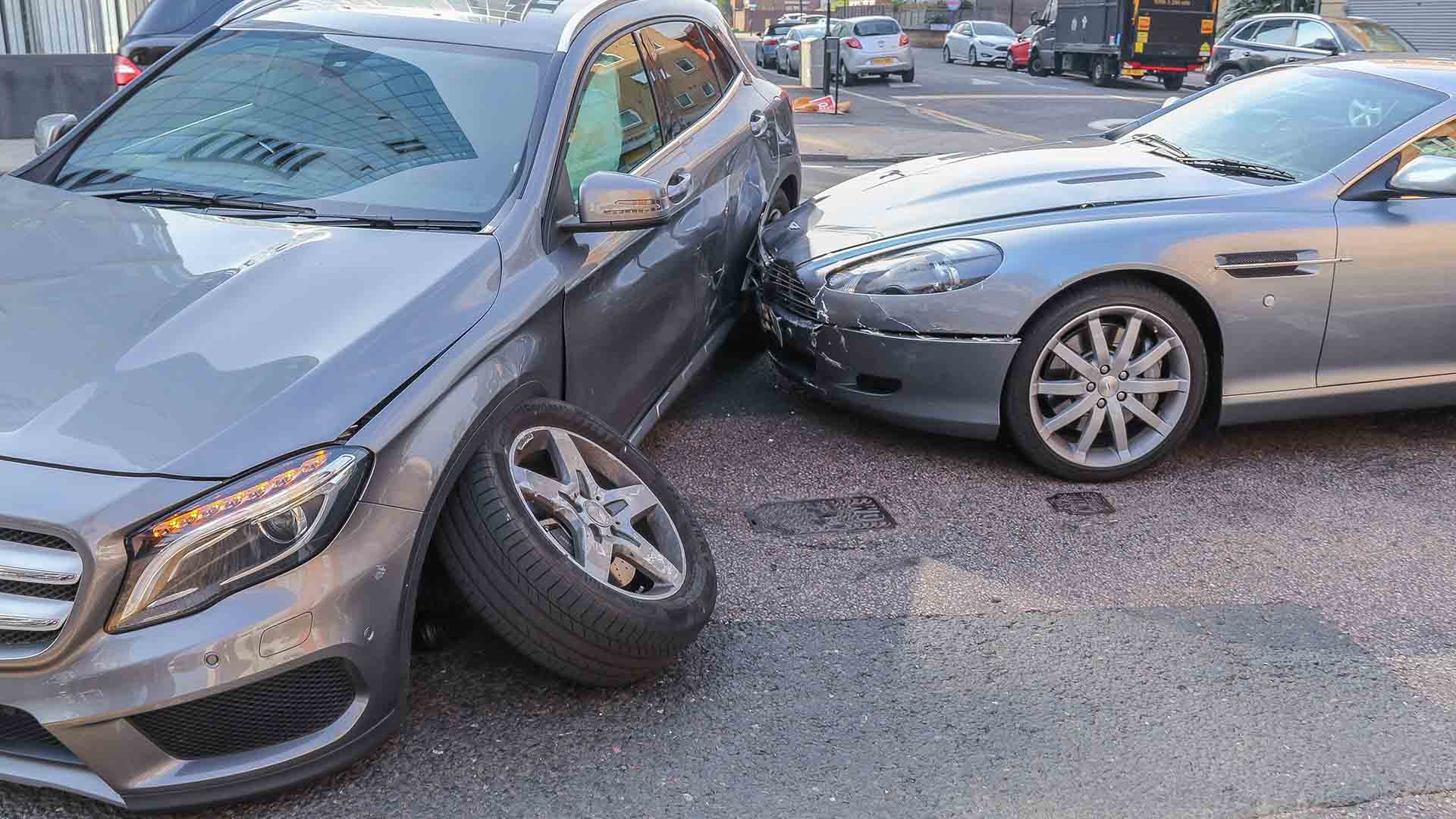 Most accidents happen on slow roads