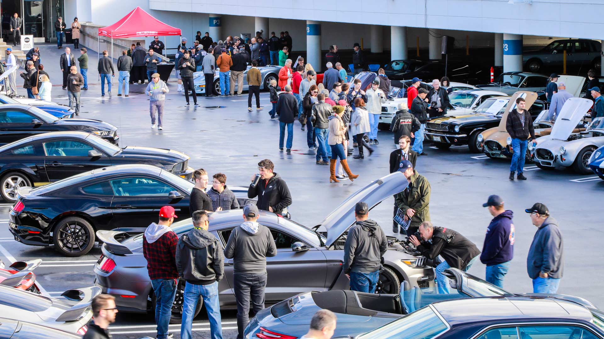 Petersen Museum Virtual Cars and Coffee