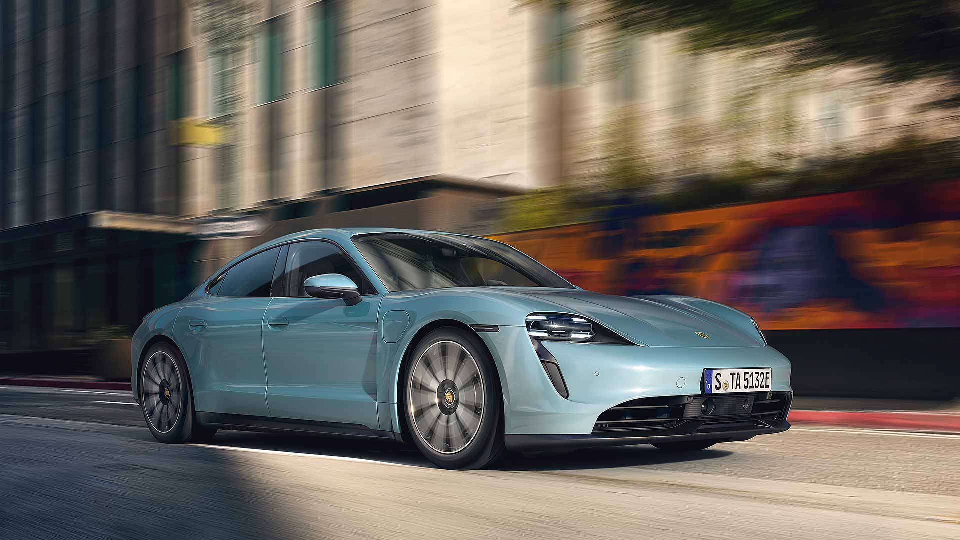 2020 Porsche Taycan