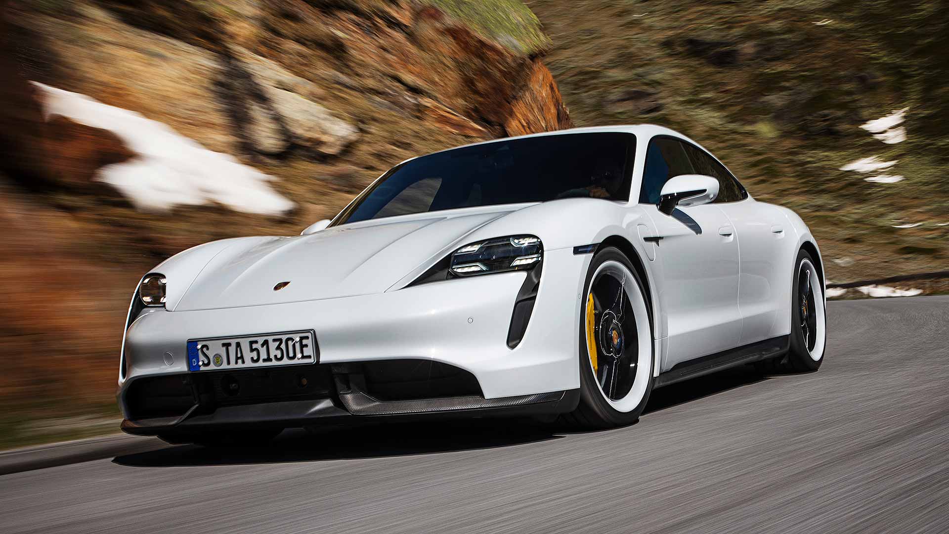 2020 Porsche Taycan