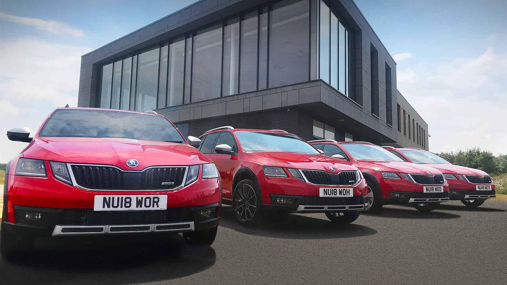 Skoda company car deal