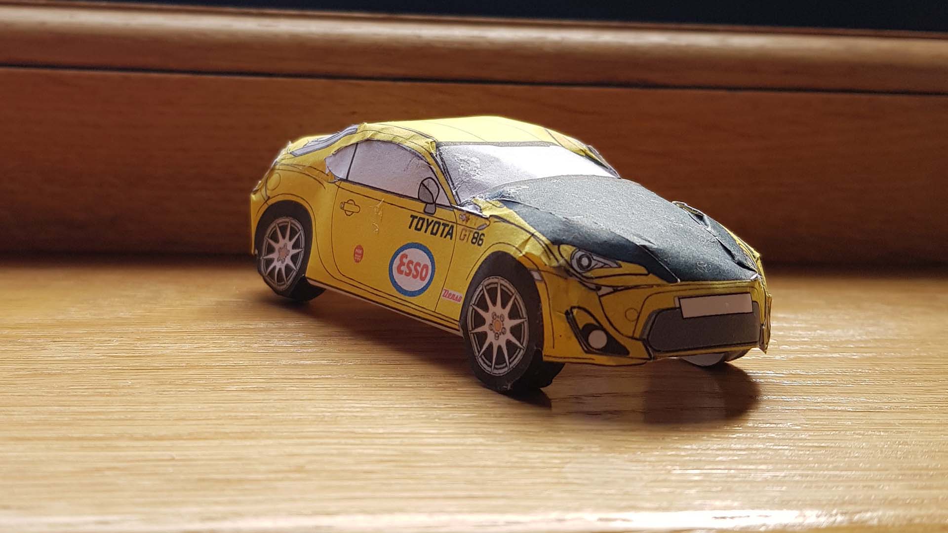 Toyota GT86 model