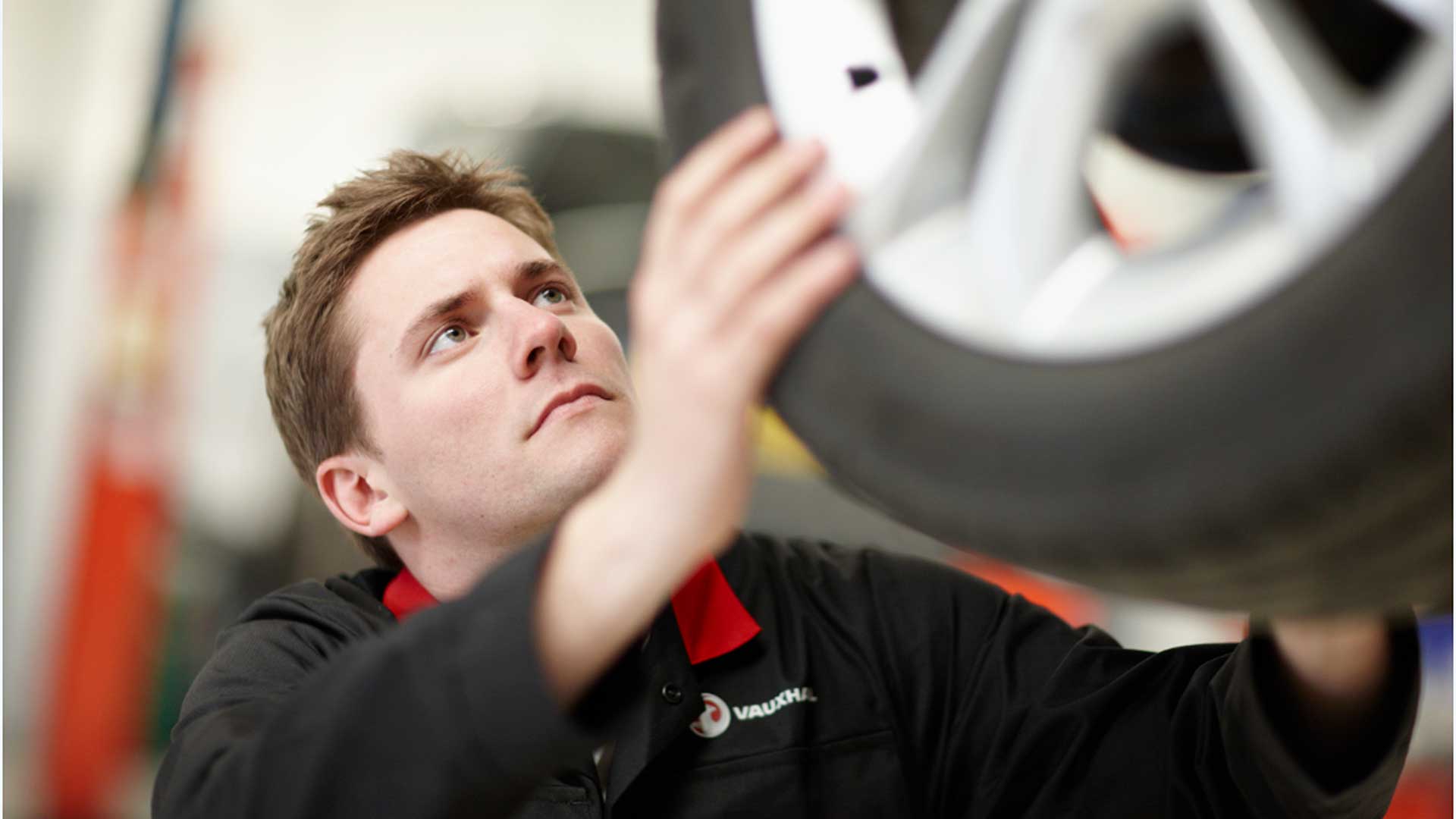 Technician working on Vauxhall Fixed Price Repairs