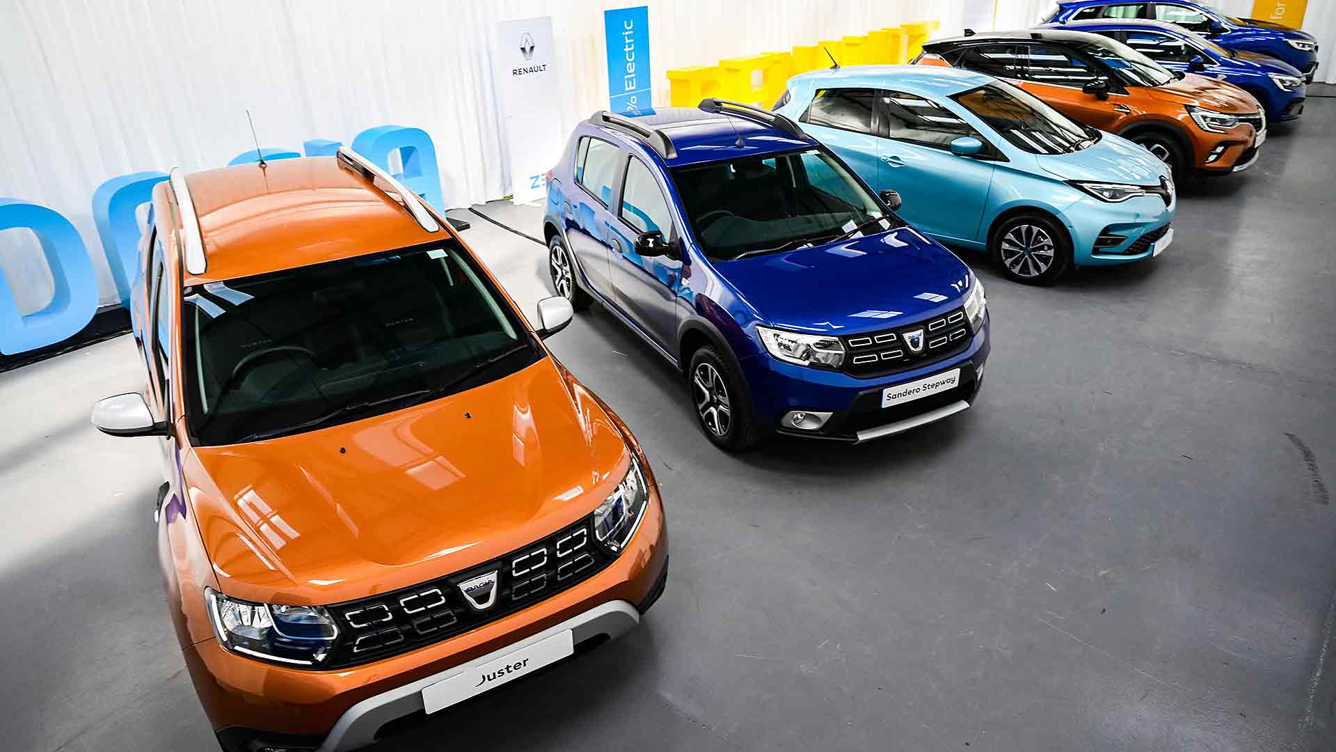 Renault Dacia car dealer