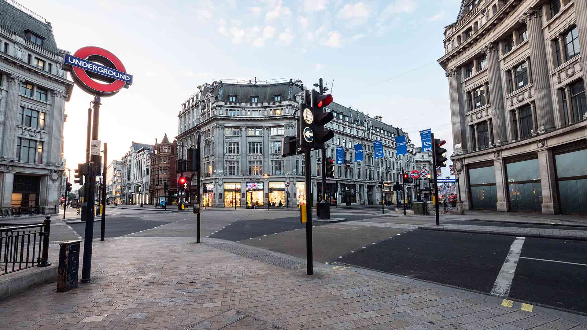 Deserted London