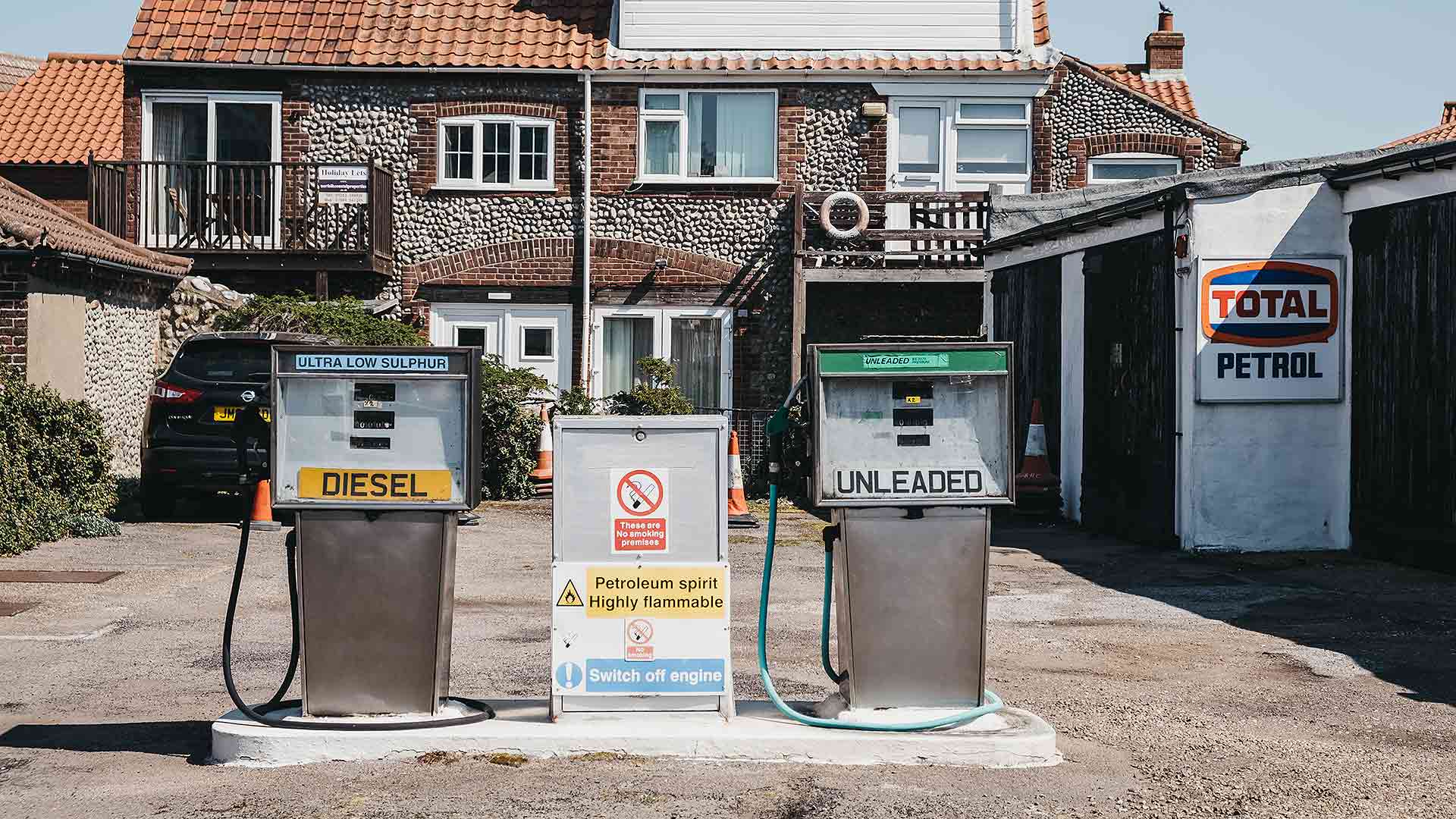 Rural filling station