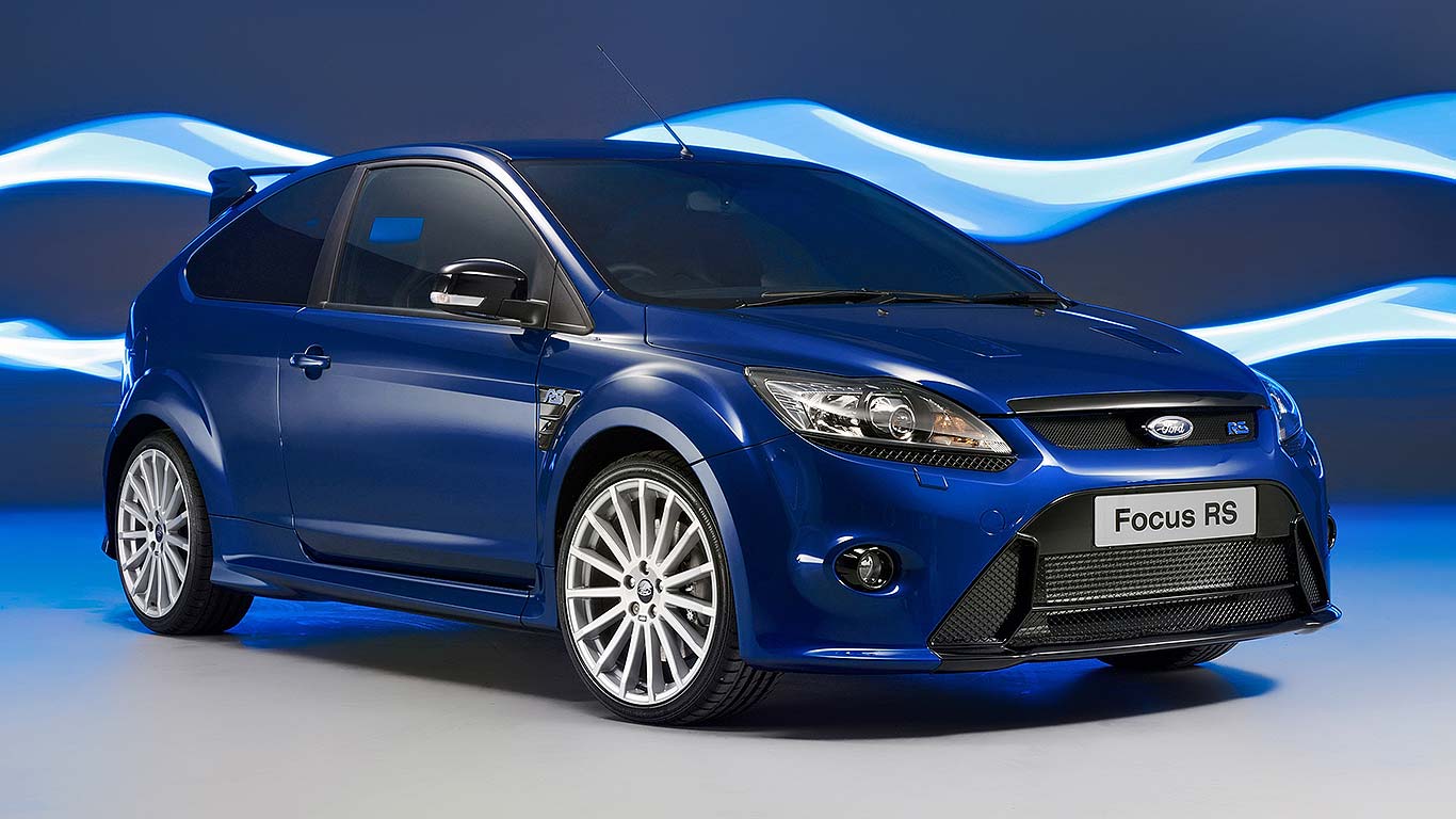 Focus RS Mk2 arrives in 2008