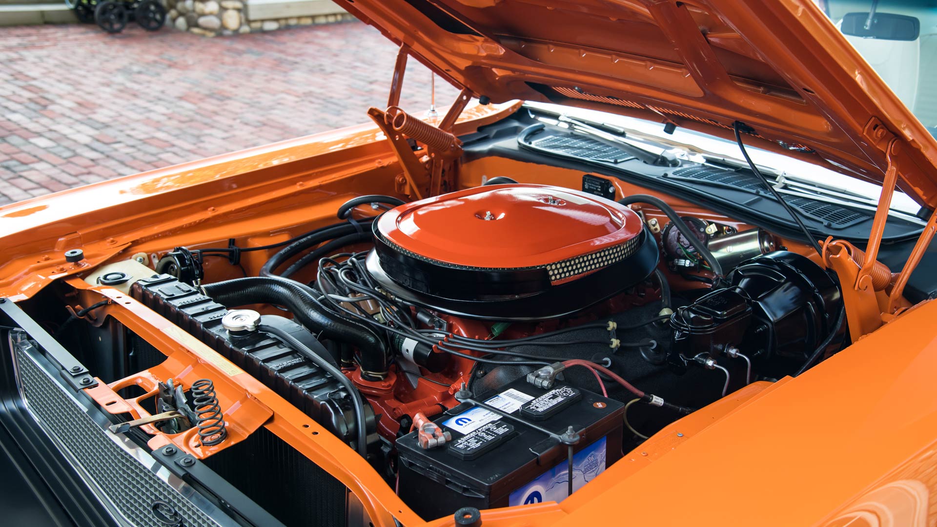 1970 Sunroof Hemi Challenger