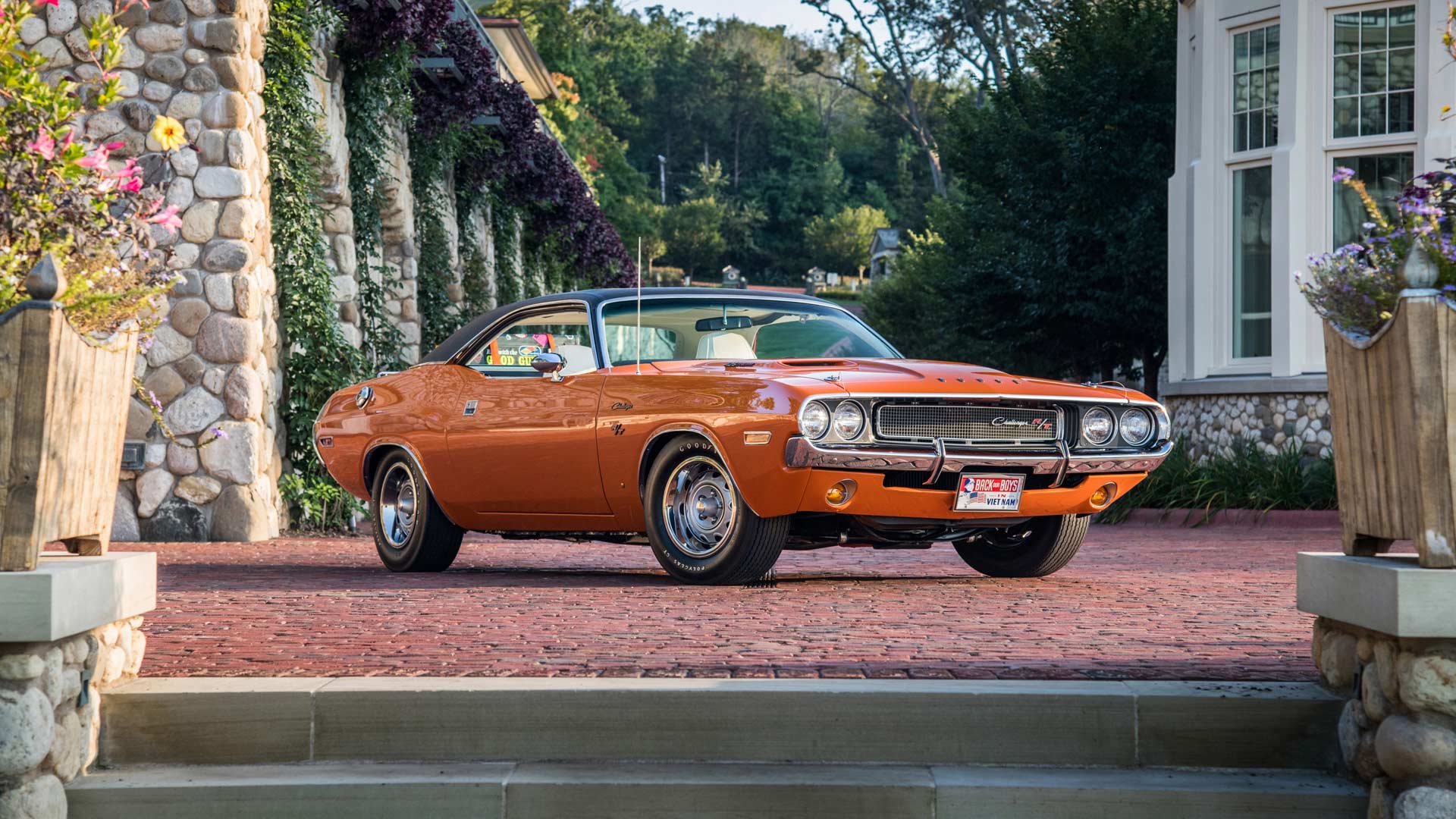 1970 Sunroof Hemi Challenger