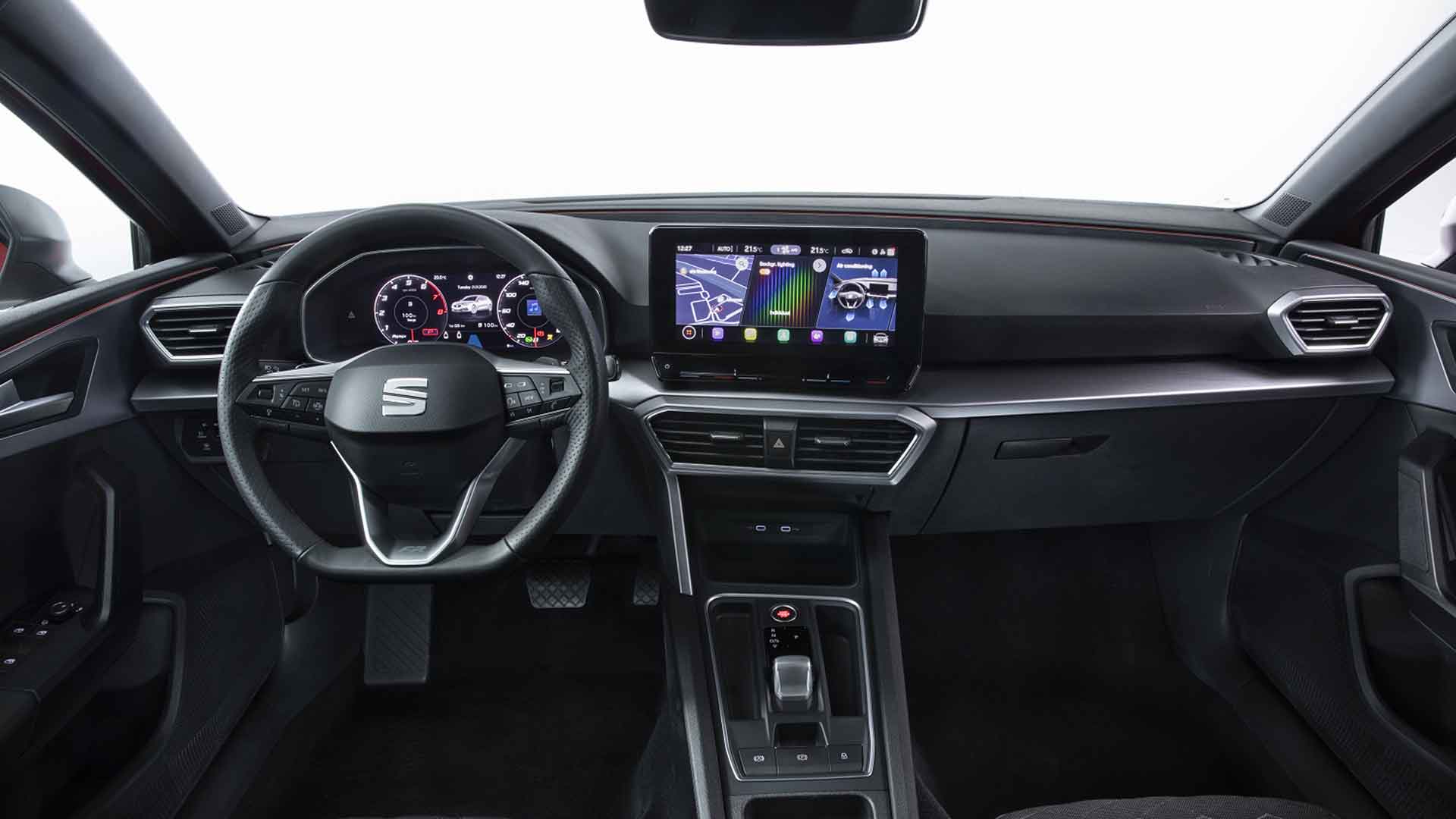 2020 Seat Leon interior