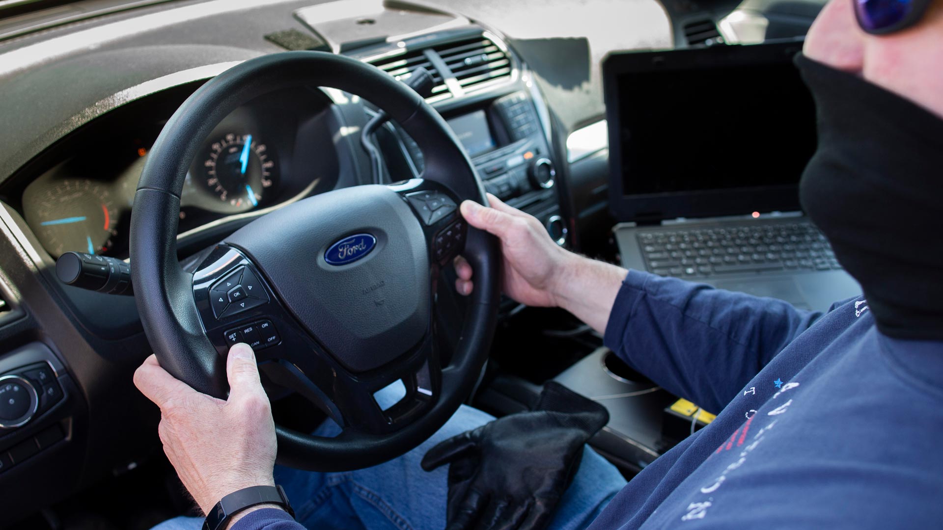 Ford Police Interceptor kills viruses