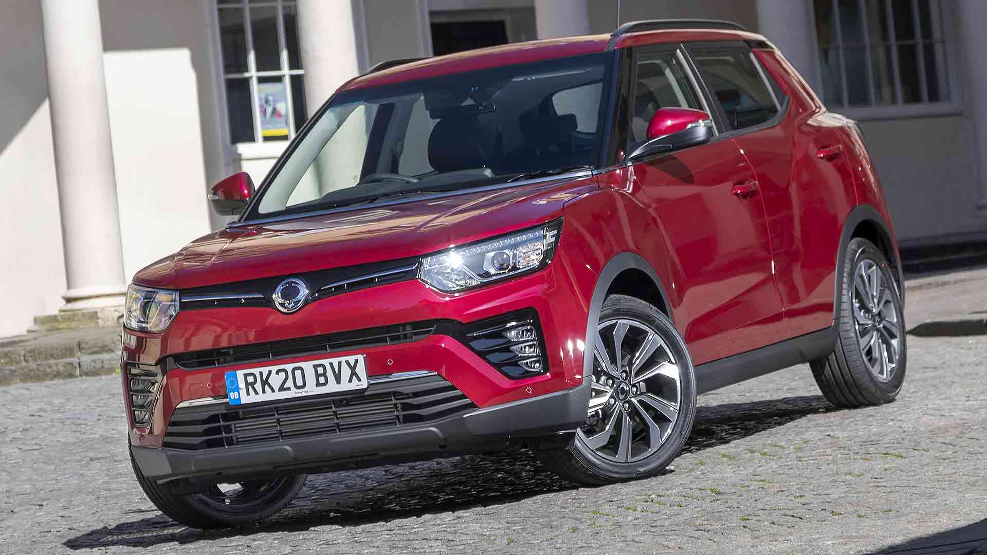 2020 SsangYong Tivoli front