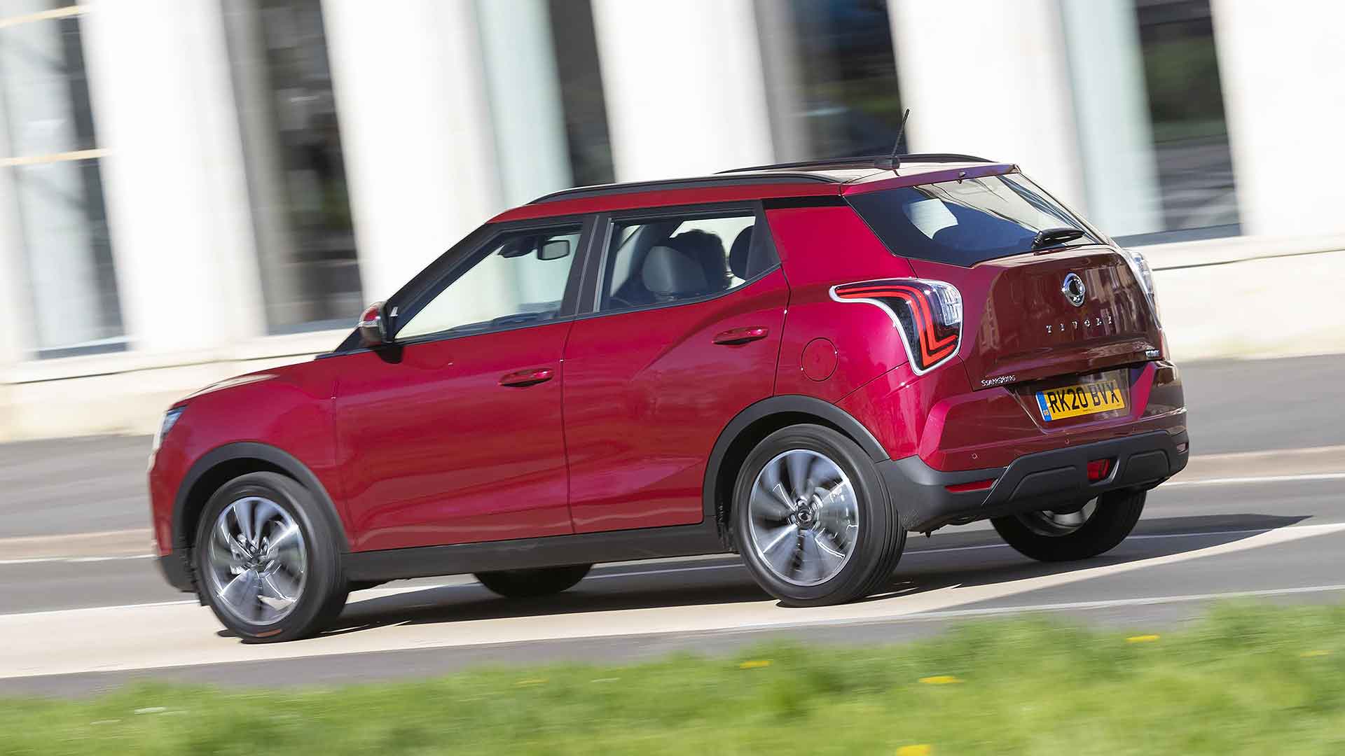 2020 SsangYong Tivoli rear