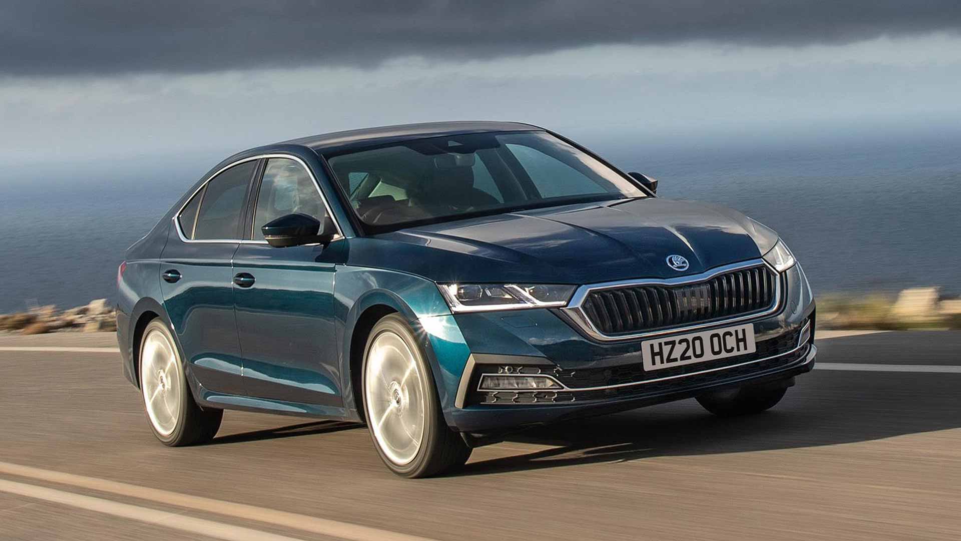 2020 Skoda Octavia hatch