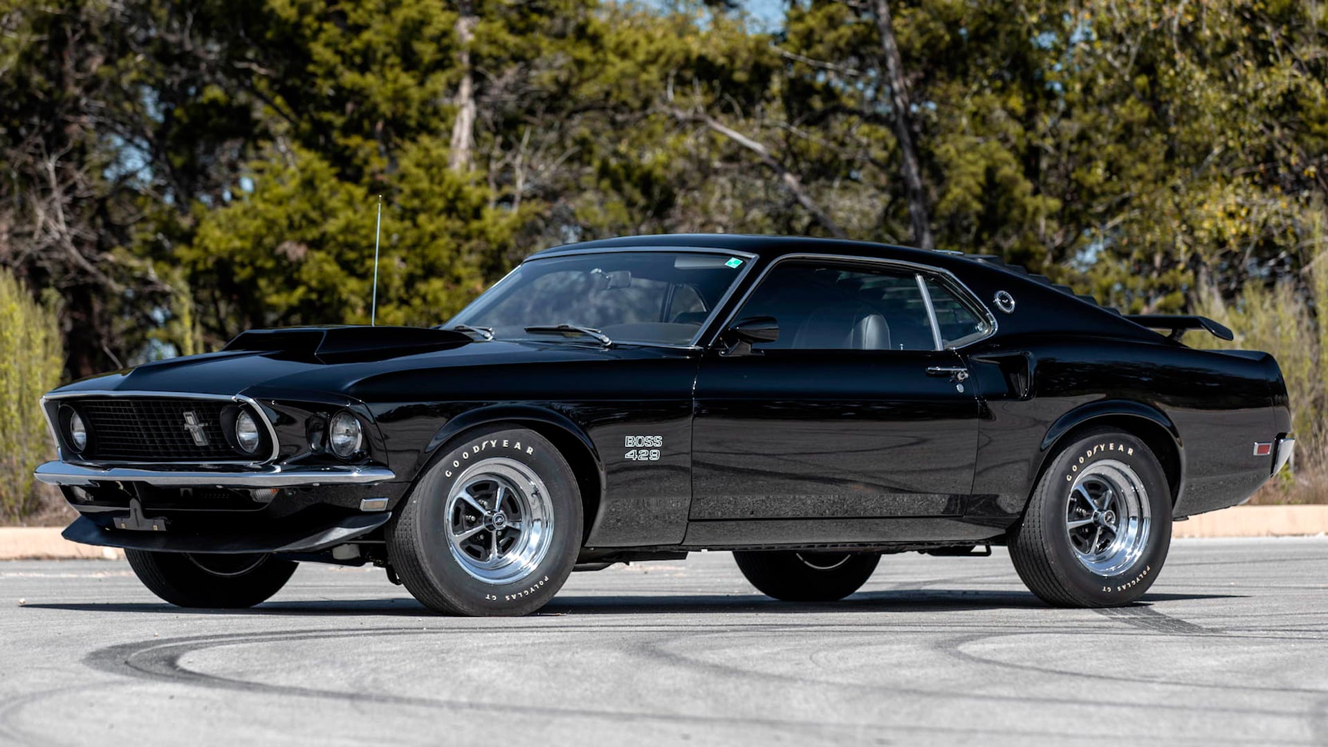 Paul Walker Mustang Boss 429