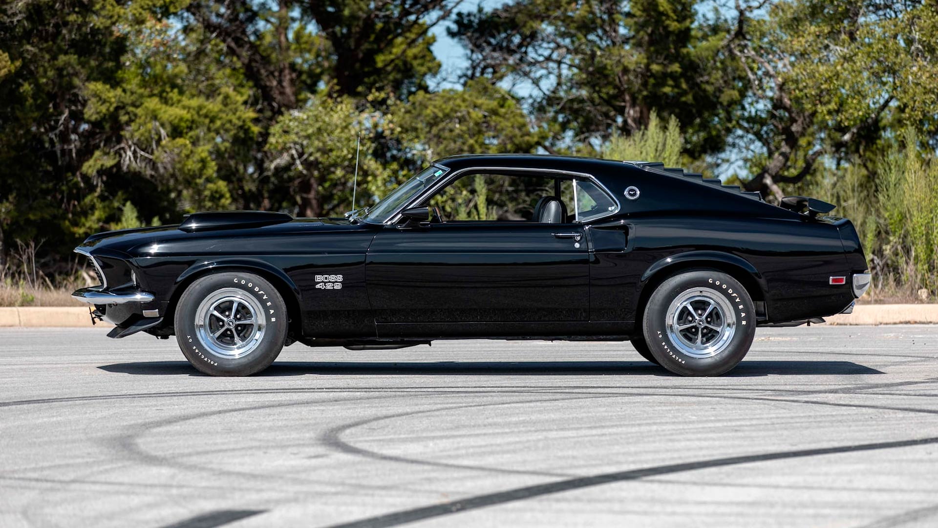 Paul Walker Mustang Boss 429