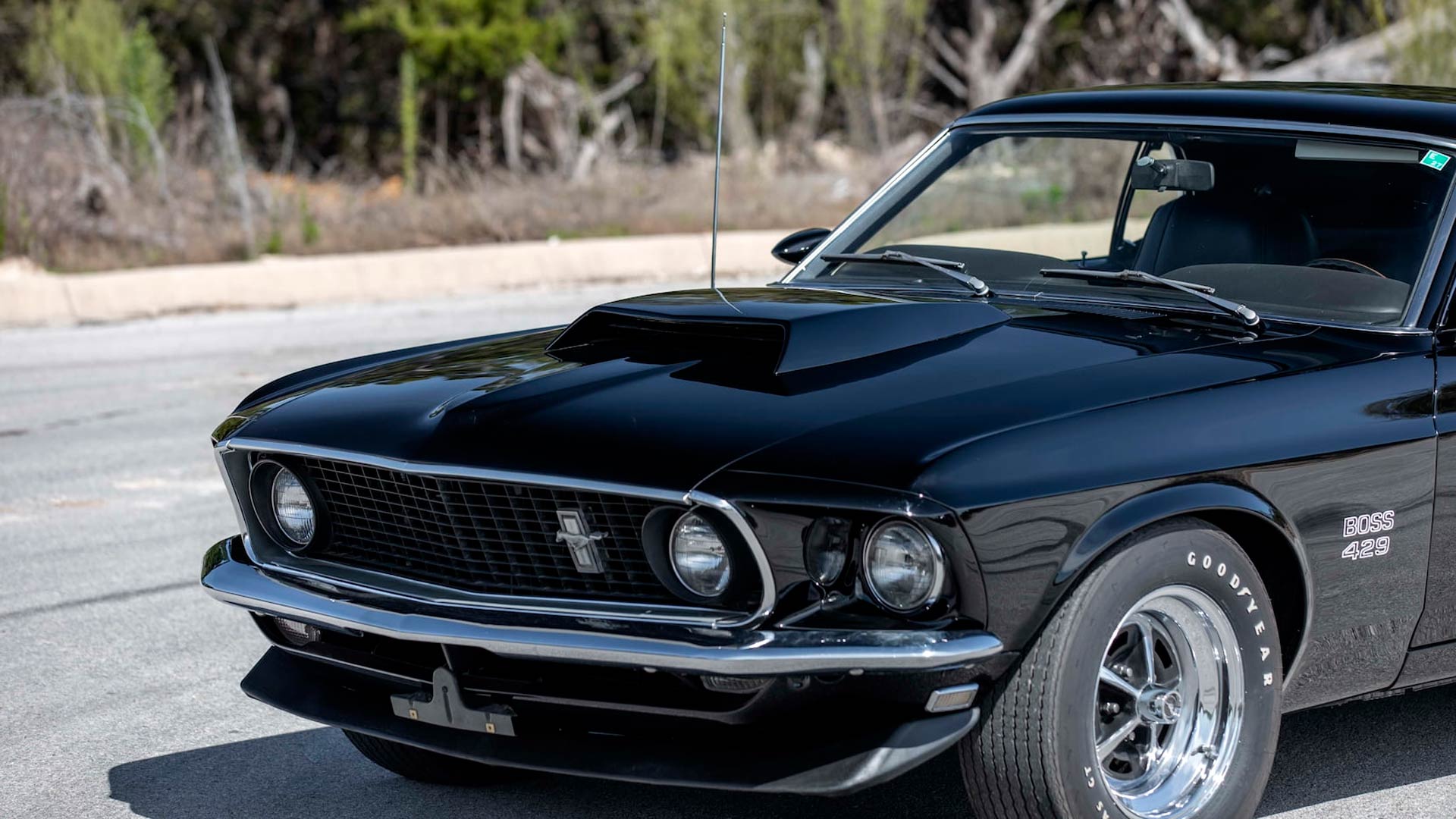 Paul Walker Mustang Boss 429