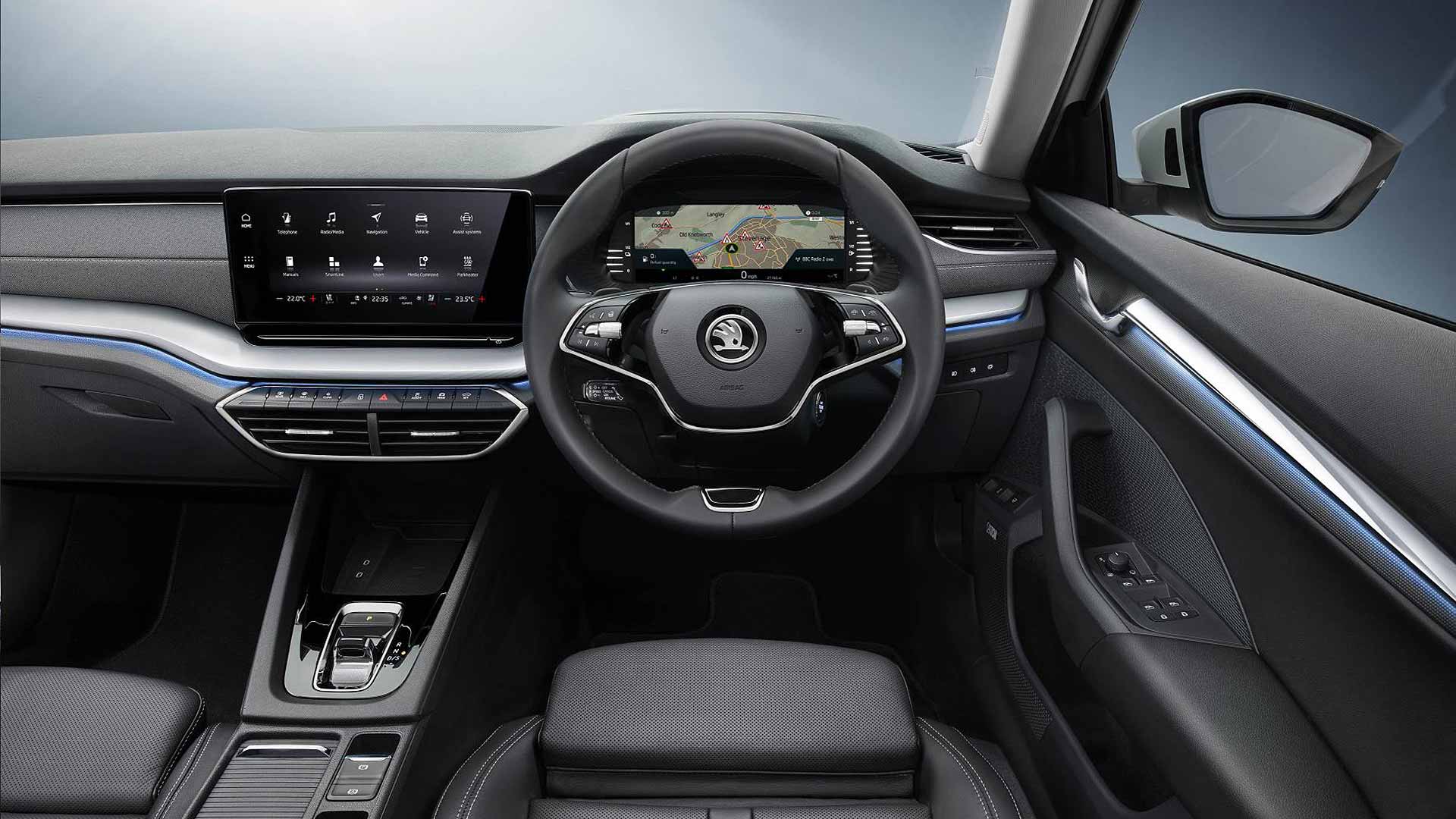 2020 Skoda Octavia interior