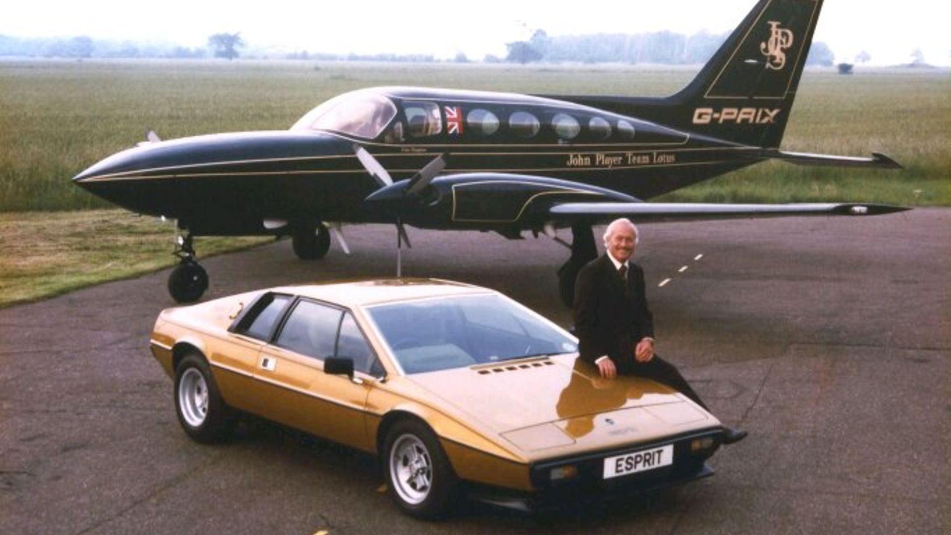 Lotus Esprit and Colin Chapman