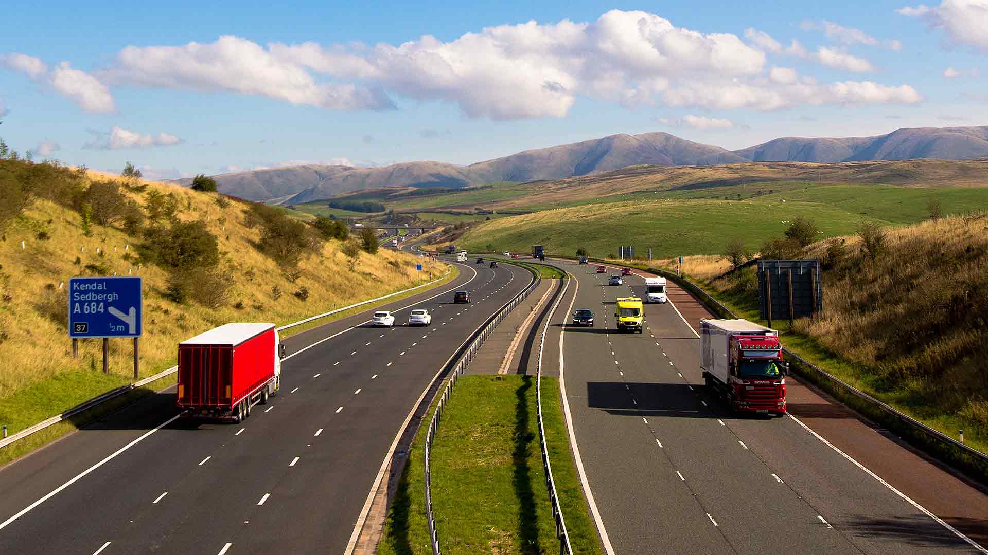 M6 motorway