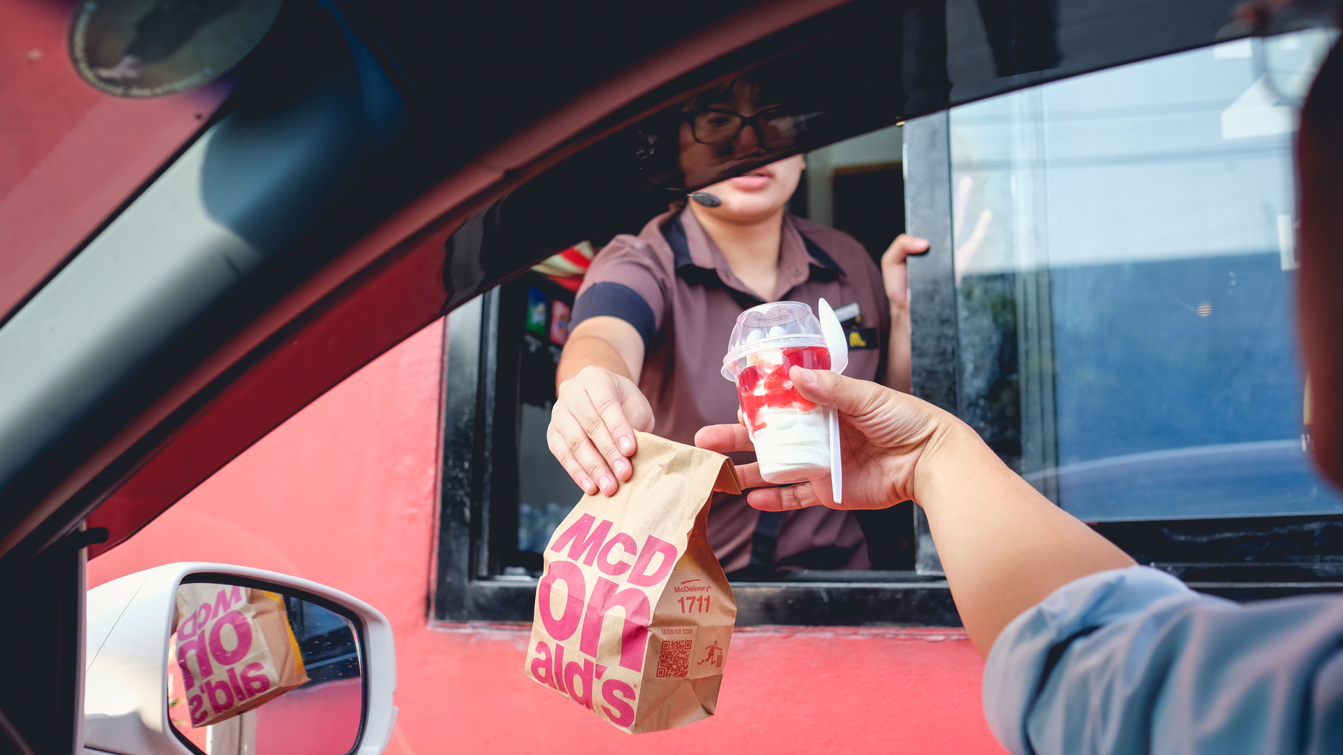 McDonald's drive-thru