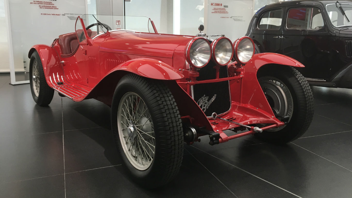 Alfa Romeo 8C 2300 Corto ‘Mille Miglia’