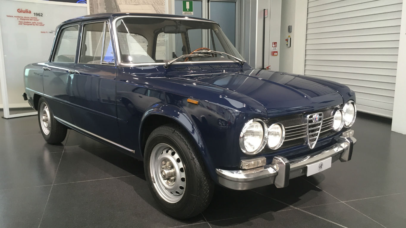 Alfa Romeo Giulia